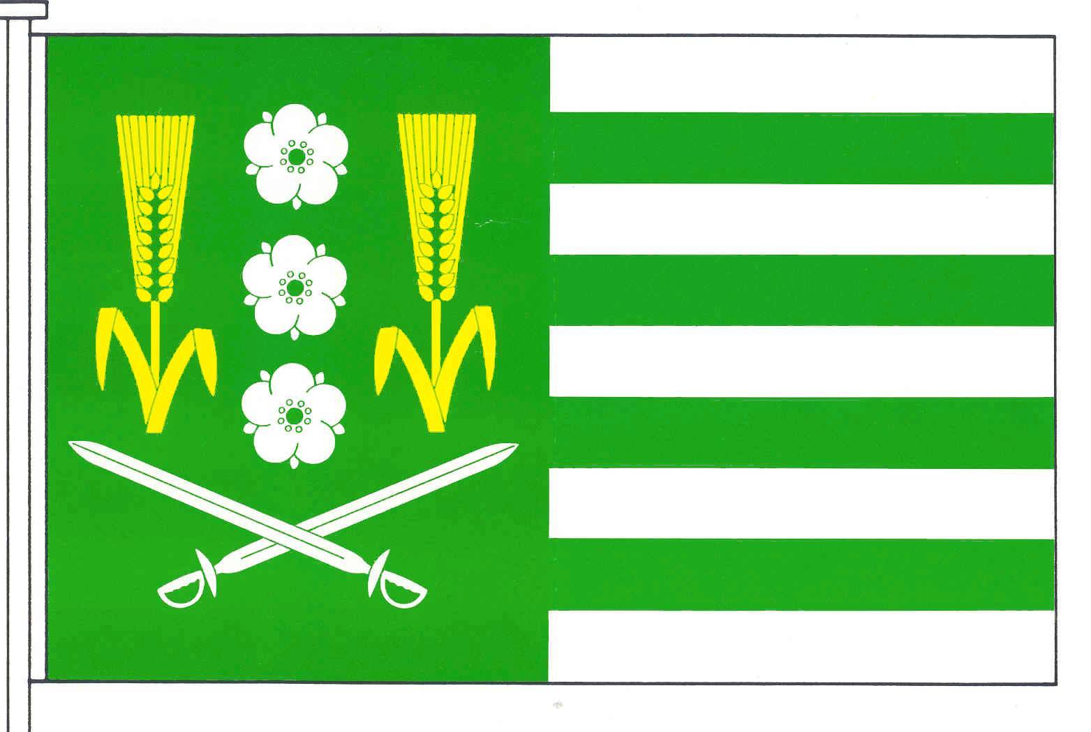Flagge Gemeinde&nbsp;Süderhastedt, Kreis Dithmarschen