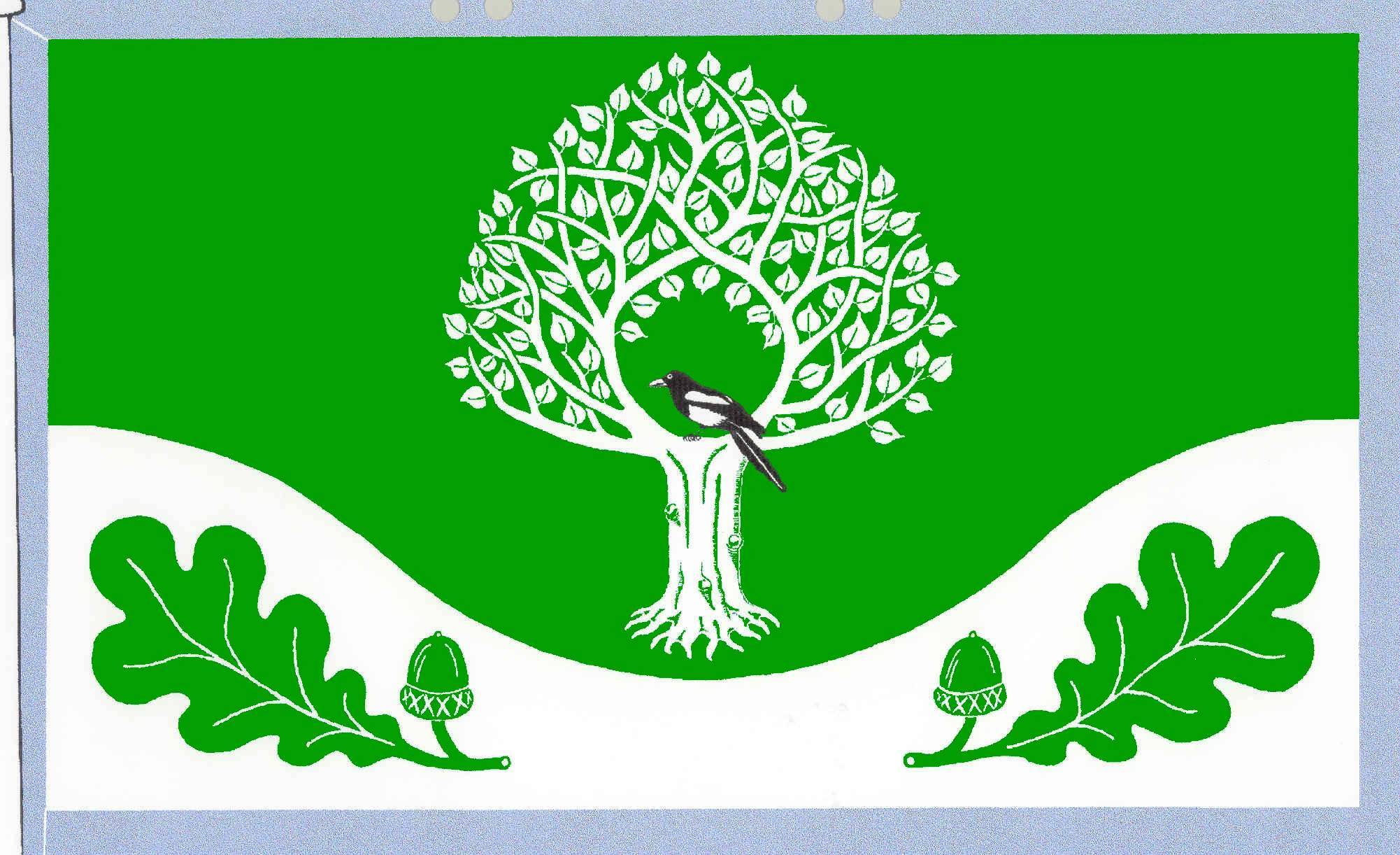 Flagge Gemeinde&nbsp;Süderheistedt, Kreis Dithmarschen