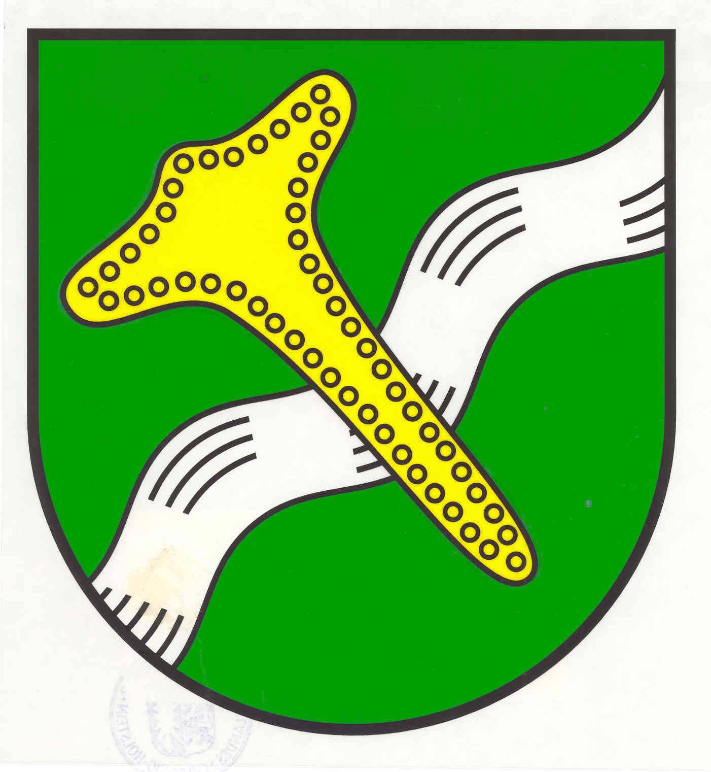 Wappen Gemeinde Taarstedt, Kreis Schleswig-Flensburg