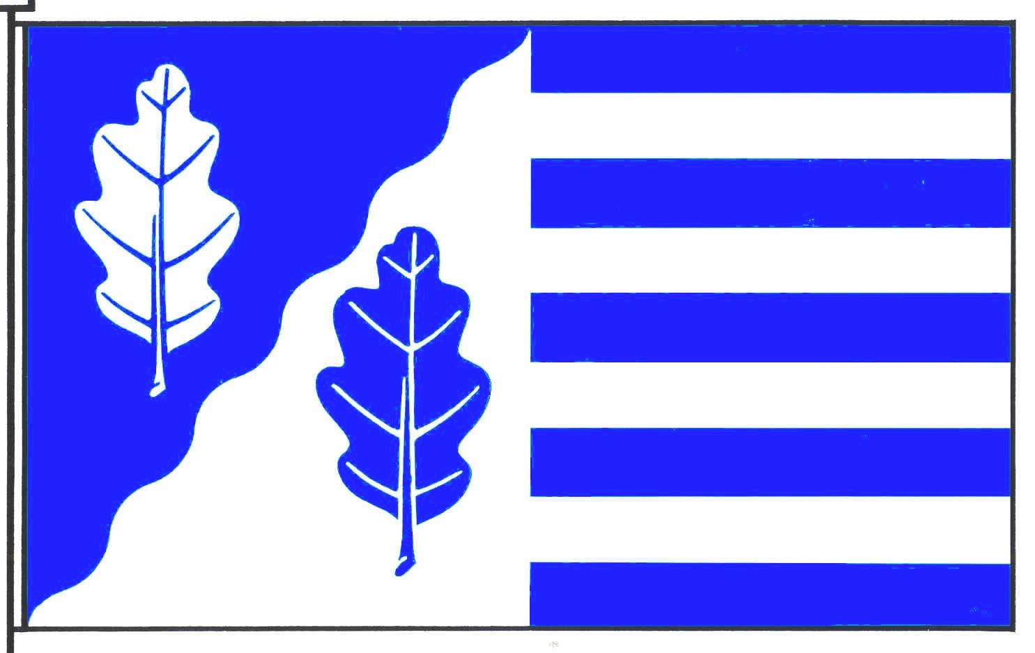 Flagge Gemeinde&nbsp;Todenbüttel, Kreis Rendsburg-Eckernförde