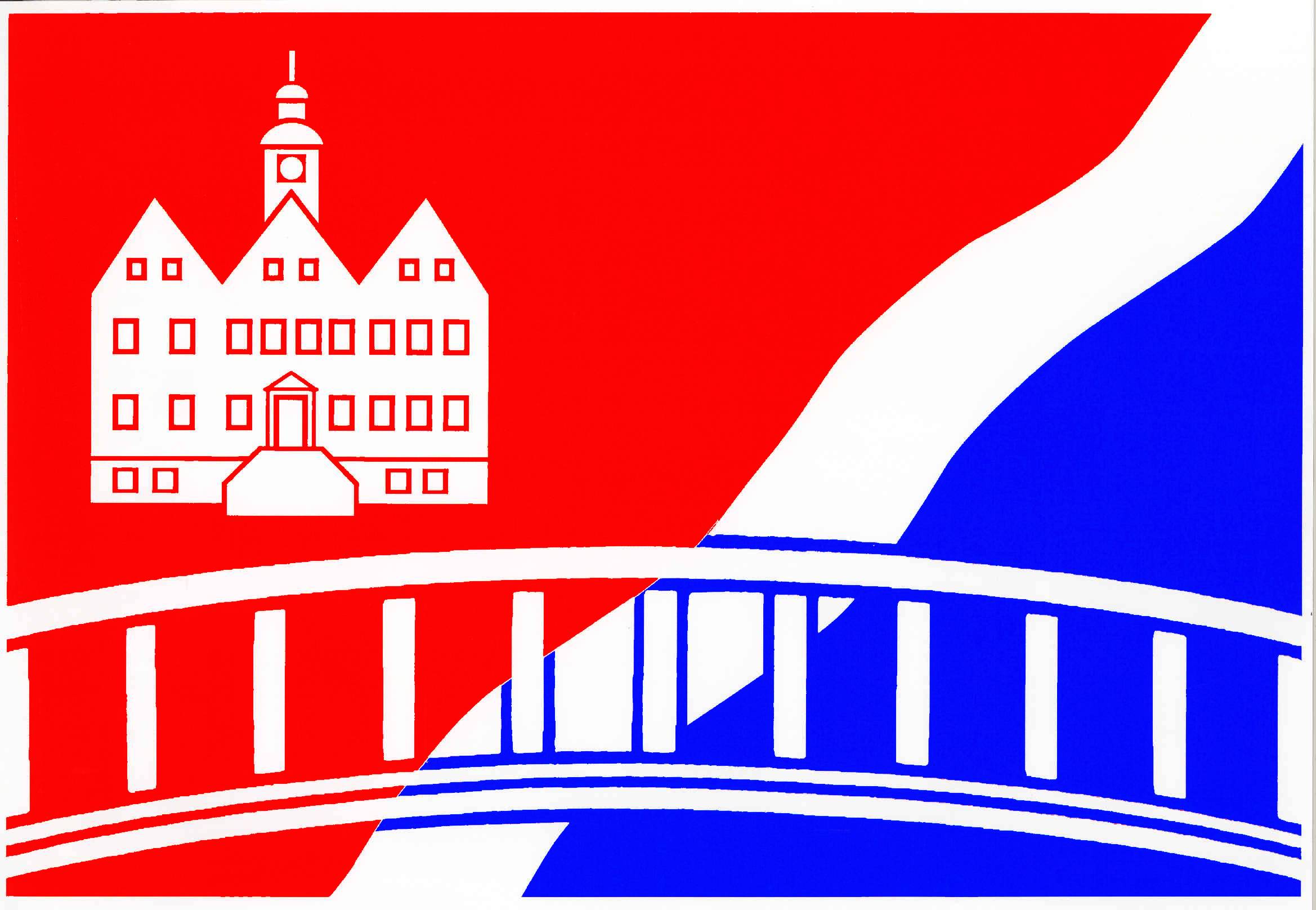 Flagge Gemeinde&nbsp;Travenbrück, Kreis Stormarn
