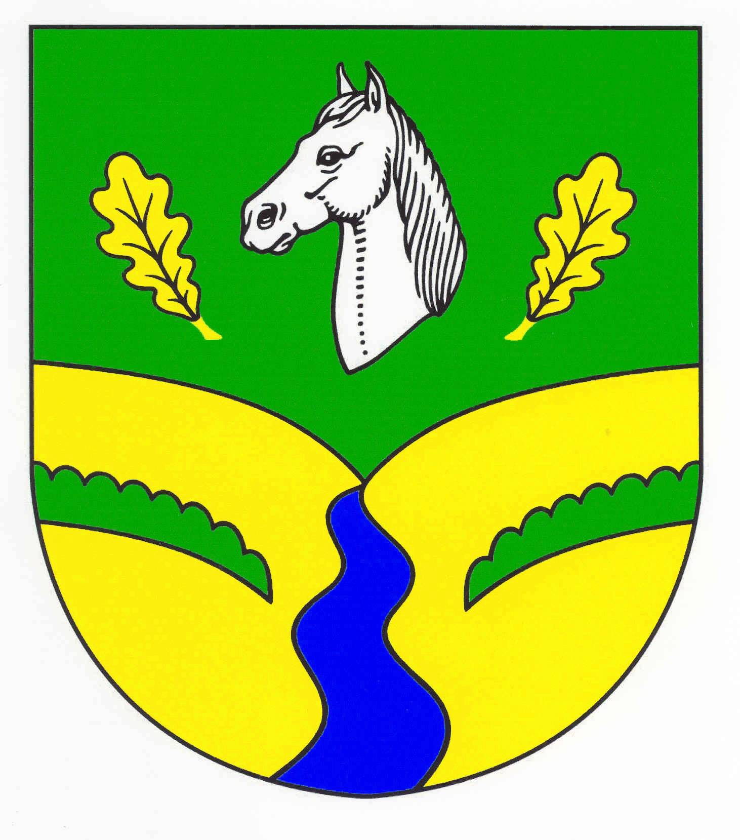 Wappen Gemeinde Traventhal, Kreis Segeberg