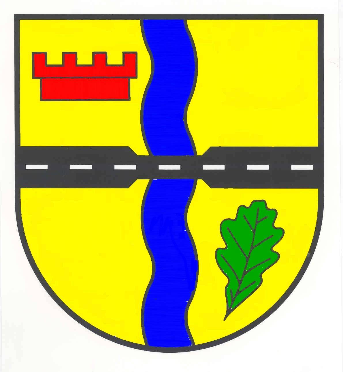 Wappen Gemeinde Treia, Kreis Schleswig-Flensburg