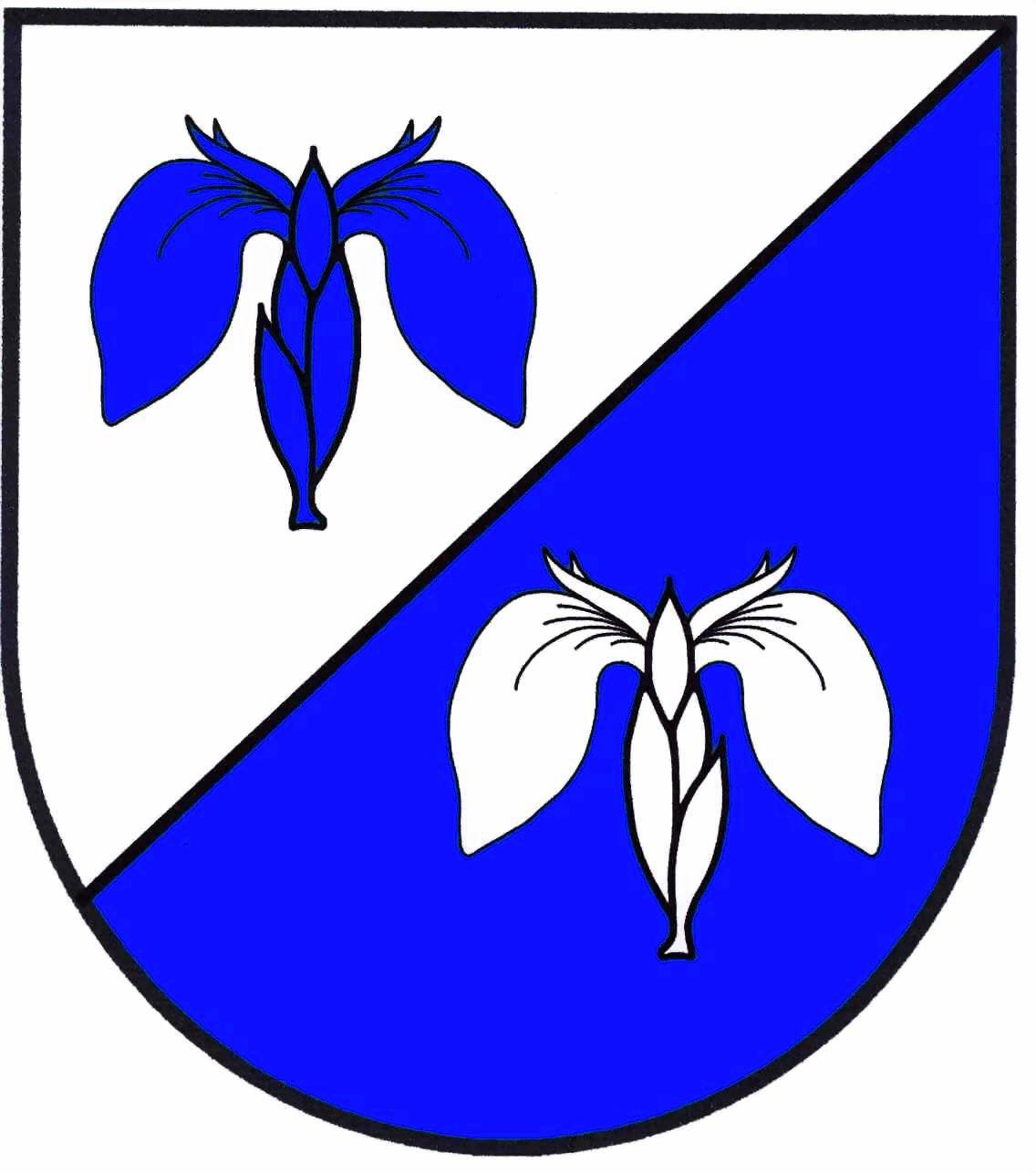 Wappen Gemeinde&nbsp;Tröndel, Kreis Plön