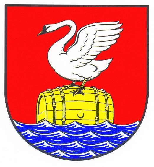 Wappen Stadt&nbsp;Tönning, Kreis Nordfriesland