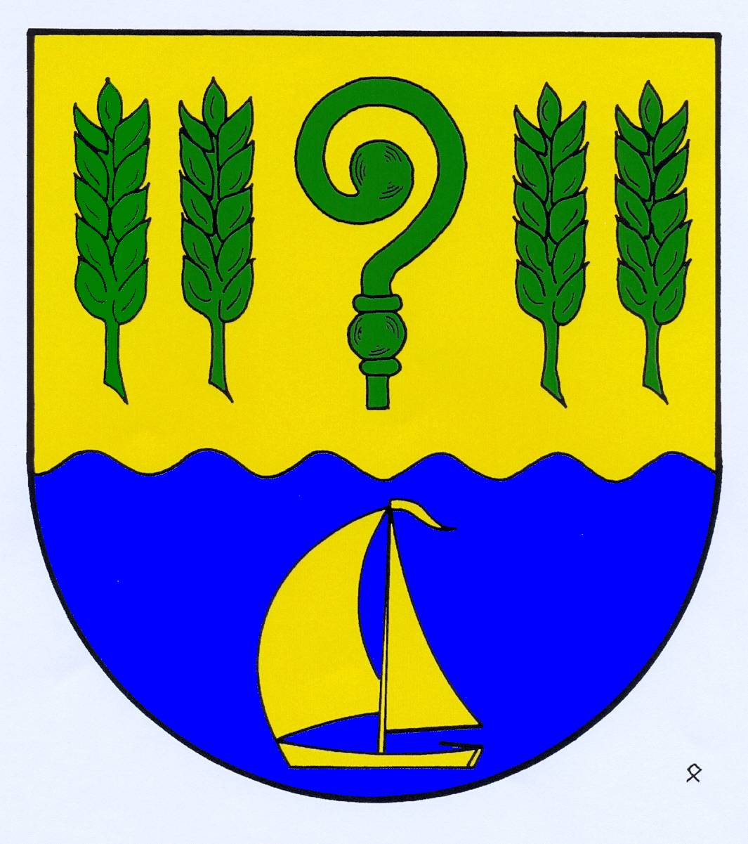 Wappen Gemeinde Ulsnis, Kreis Schleswig-Flensburg