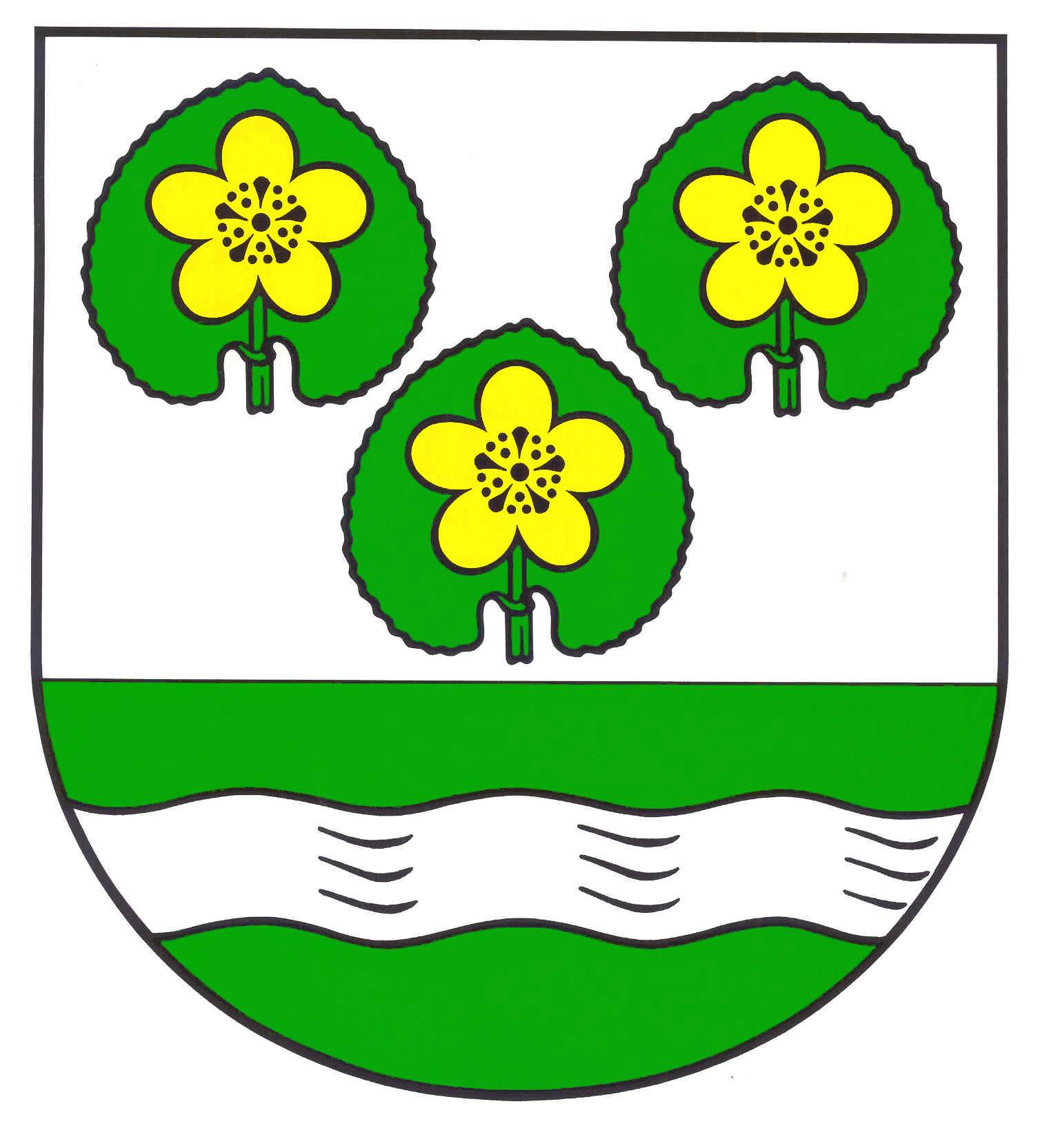 Wappen Gemeinde Wakendorf II, Kreis Segeberg