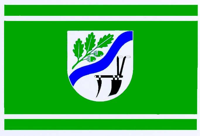 Flagge Gemeinde&nbsp;Wallsbüll, Kreis Schleswig-Flensburg