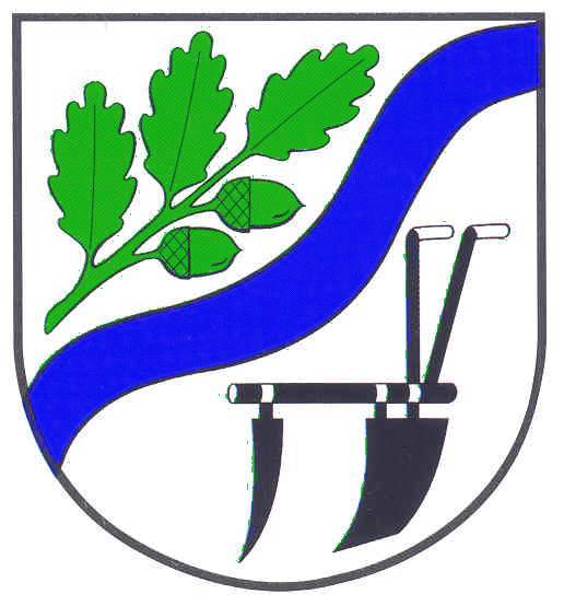 Wappen Gemeinde&nbsp;Wallsbüll, Kreis Schleswig-Flensburg