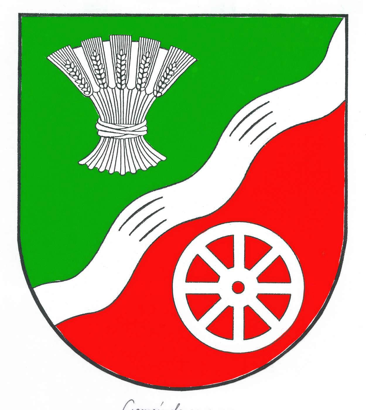Wappen Gemeinde Wasbek, Kreis Rendsburg-Eckernförde