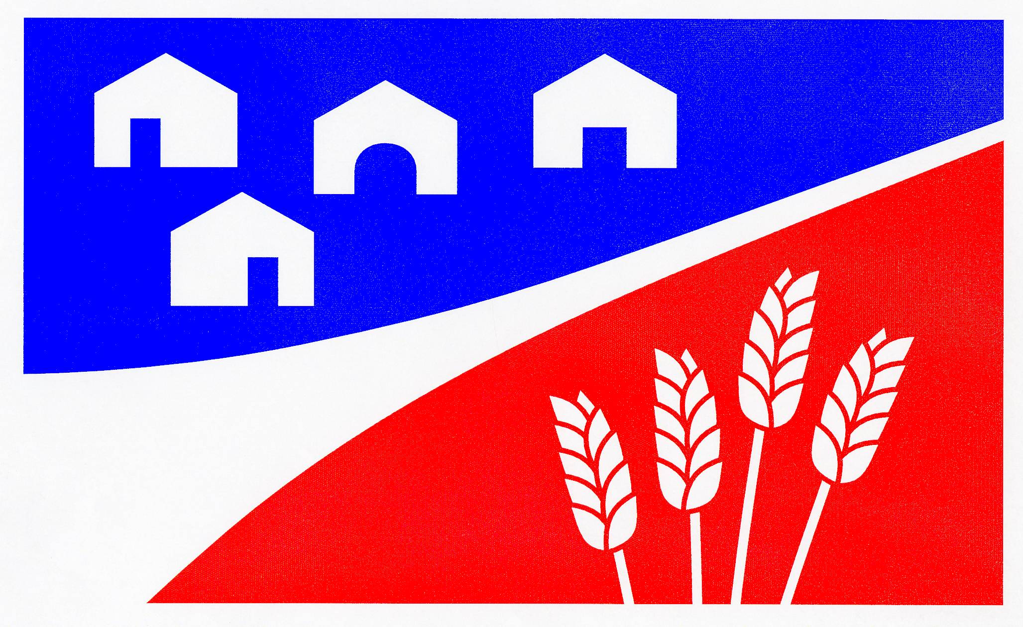 Flagge Gemeinde Weede, Kreis Segeberg