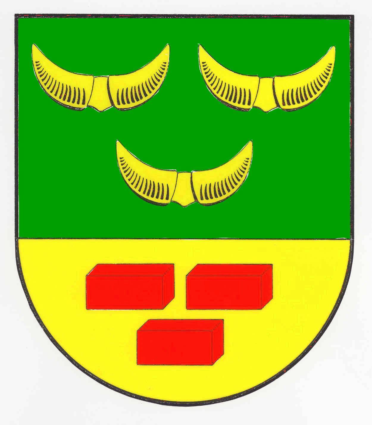 Wappen Gemeinde Wiemersdorf, Kreis Segeberg