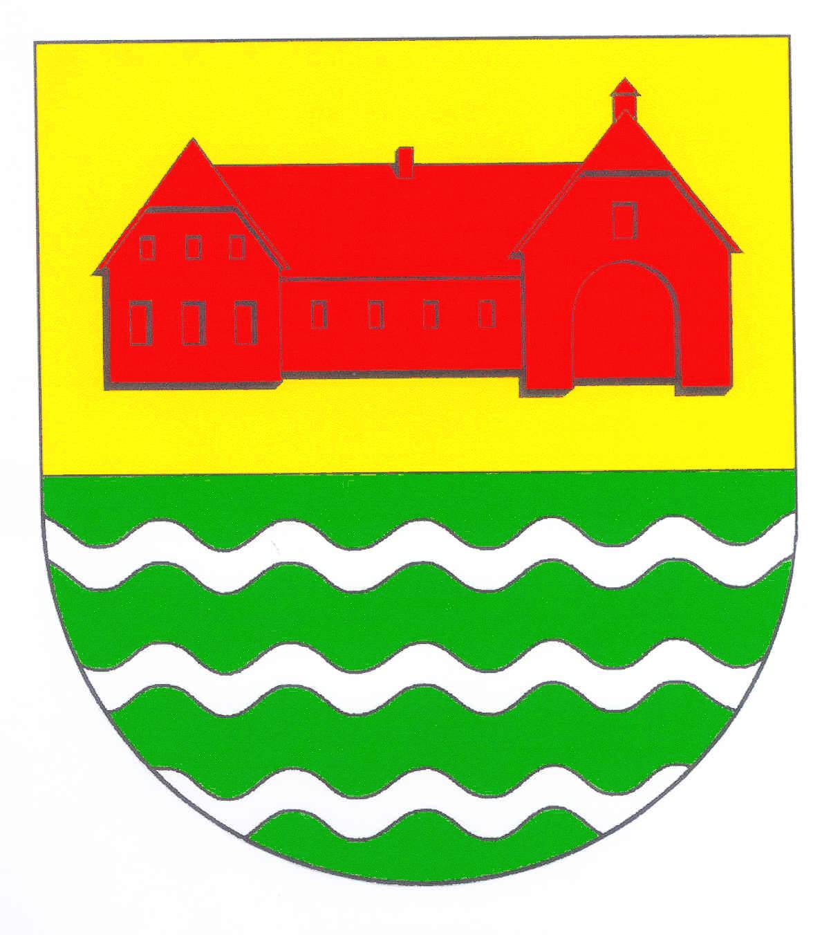 Wappen Gemeinde Wobbenbüll, Kreis Nordfriesland