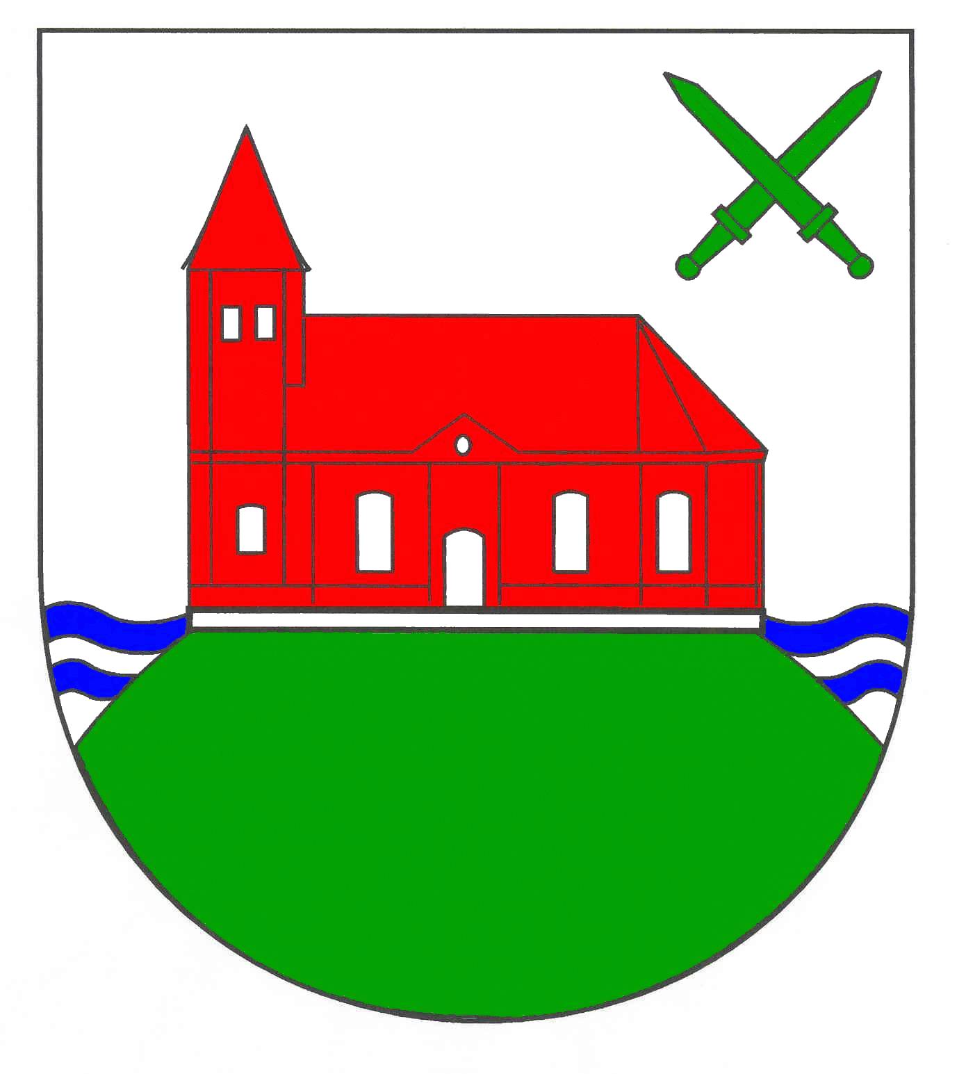 Wappen Gemeinde&nbsp;Wöhrden, Kreis Dithmarschen