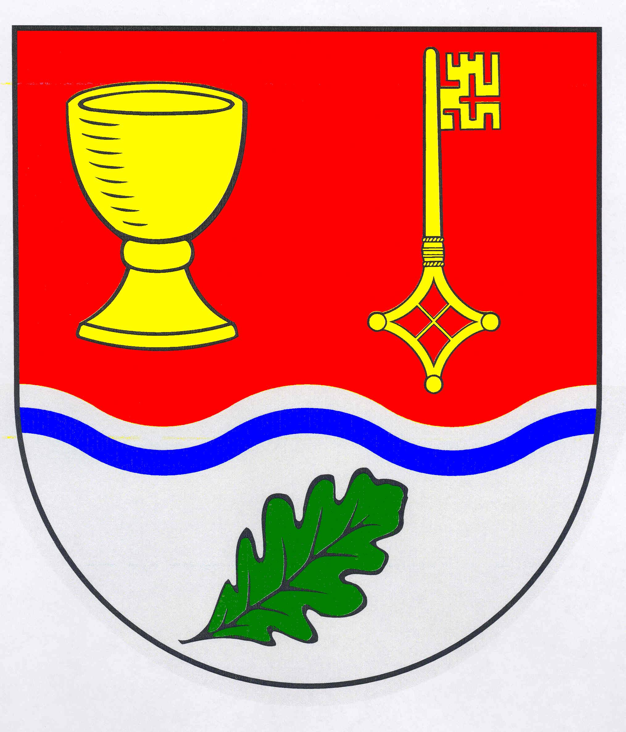 Wappen Gemeinde Zarpen, Kreis Stormarn